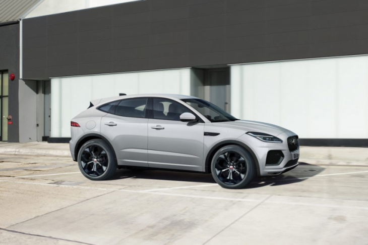2021 jaguar e-pace updated with new tech