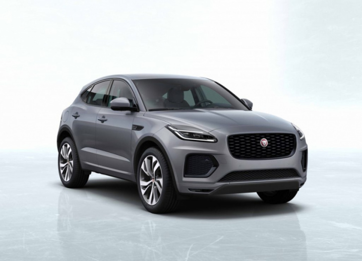 2021 jaguar e-pace updated with new tech