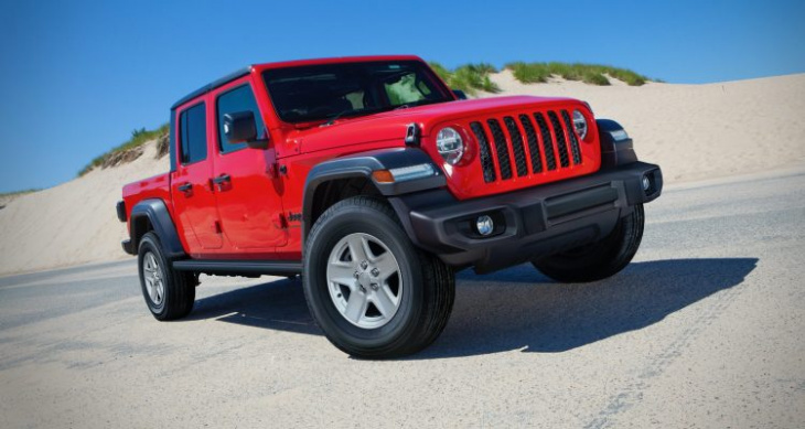 android, 2021 jeep gladiator sport s lowers entry by $10,000