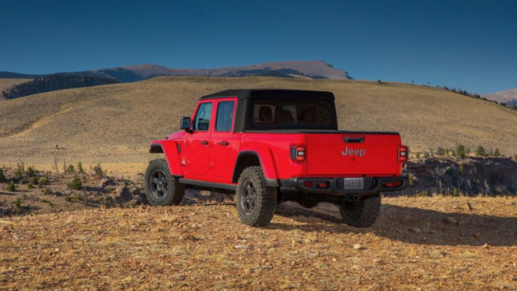 android, 2021 jeep gladiator sport s lowers entry by $10,000
