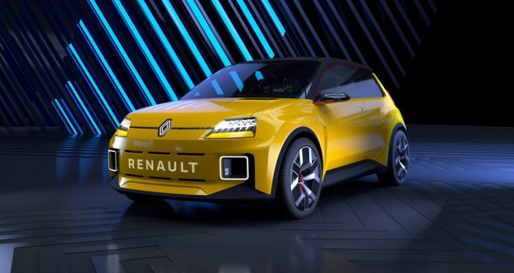 renault 5 to return as retro-modern electric city car