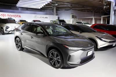 toyota is betting big on ev’s; shows off 16 new ev concepts