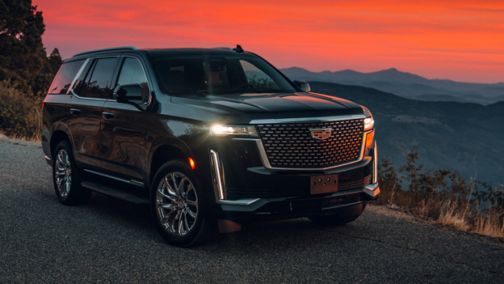 cadillac escalade review: america’s $100k answer to the range rover?