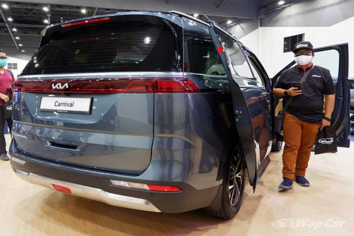 android, from rm 196k, here are the confirmed specs for the alphard-challenging 2022 kia carnival