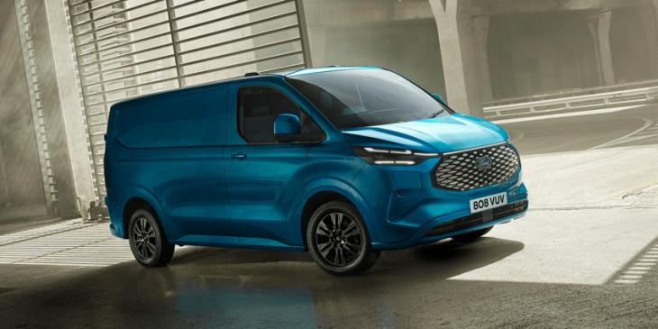 ford e-transit to release in 2023