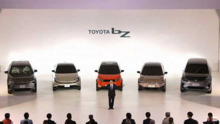 toyota bz3 ev rendered as japan's vw id.3 competitor