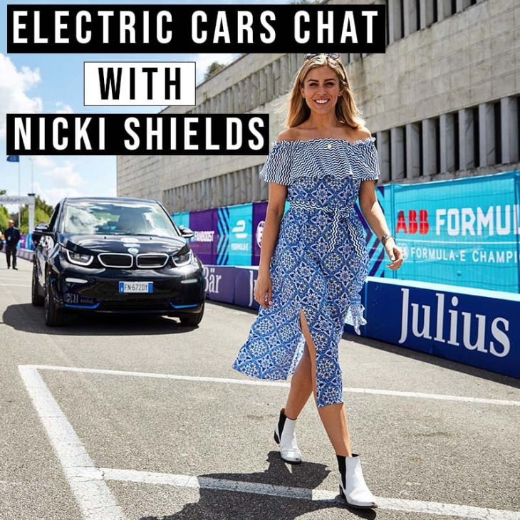 bmwblog podcast ep. 59 — nikki shields talks electric cars, formula e, and more