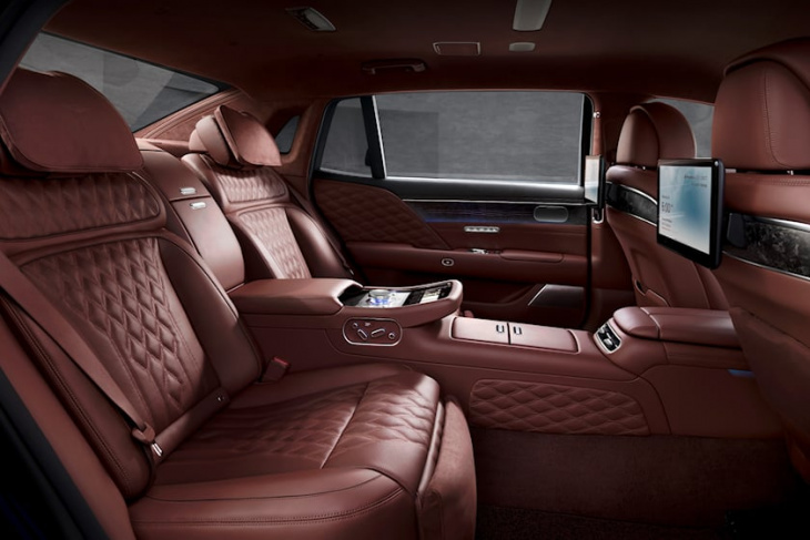 2023 genesis g90 fully revealed with stunning interior