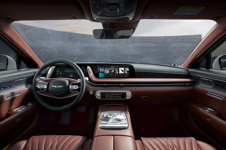 2023 genesis g90 fully revealed with stunning interior