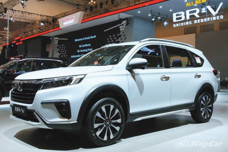 amidst the avanza fanfare, honda has started production of the all-new 2022 honda br-v