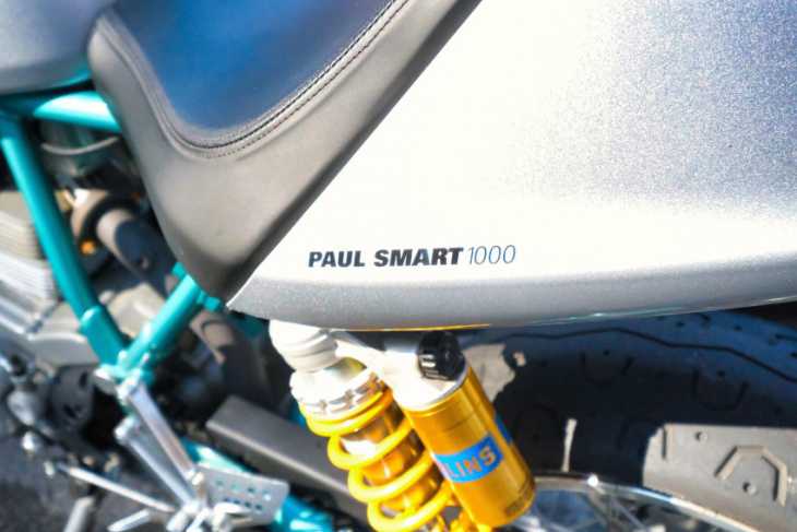 low-mile ducati paul smart 1000 le prepares to part ways with its original owner
