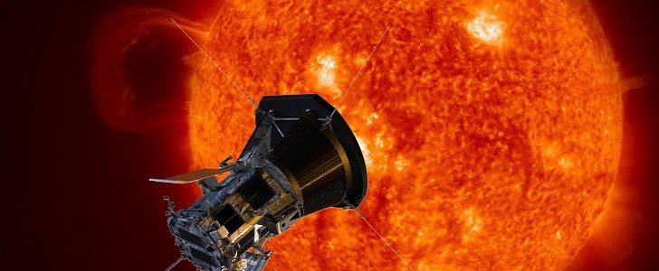 nasa spacecraft touches the sun for the first time, lives to tell the story