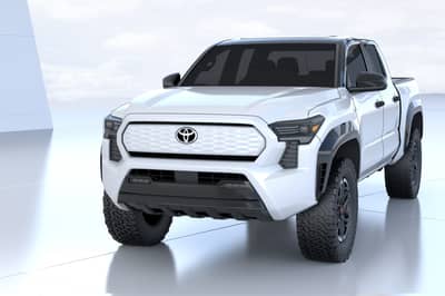toyota’s electric pickup concept looks like a future tacoma