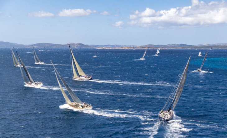 giorgio armani is officially the new title sponsor of the glam yccs superyacht regatta