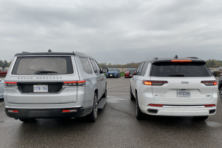 brothers in arms: jeep grand cherokee l & jeep grand wagoneer