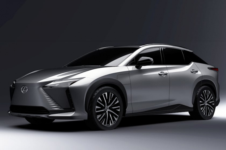 2023 lexus rz revealed before official unveiling