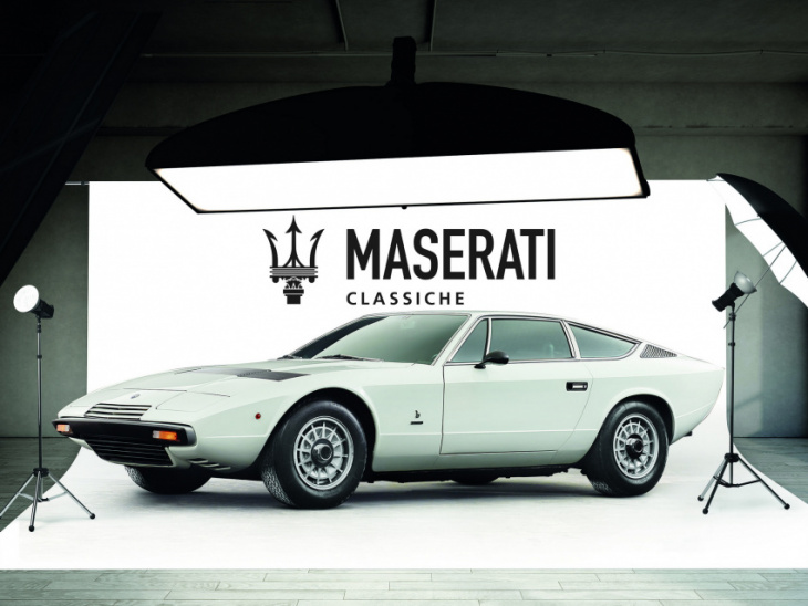 maserati’s classiche department officially hands out its first certificate of authenticity