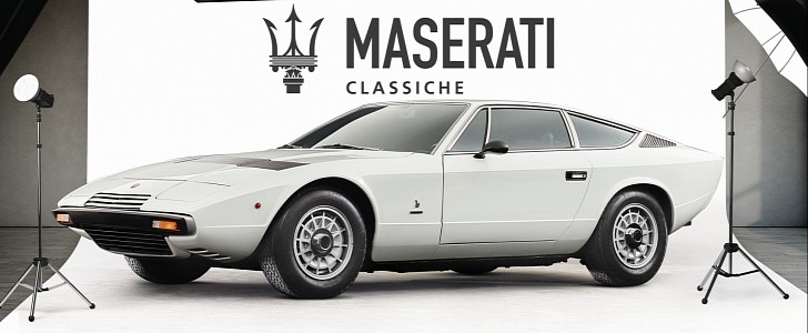 maserati debuts classiche program, a mistral is the first to be authenticated