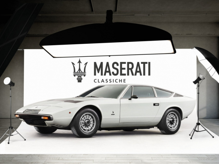 maserati debuts classiche program, a mistral is the first to be authenticated