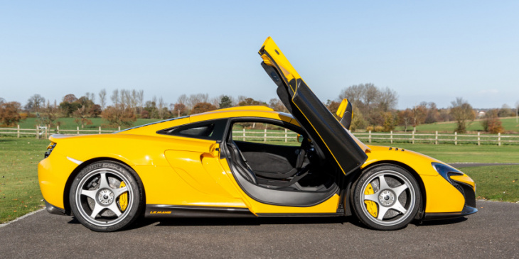 this mclaren 650s le mans is one of just 50 units produced – and the only one in solar yellow