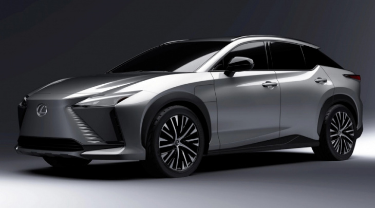 lexus’ all-electric concepts fully revealed