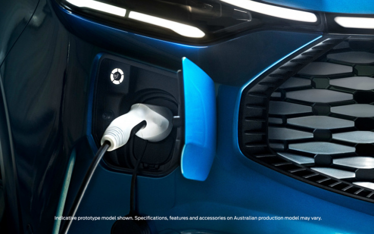 2024 ford e-transit custom revealed for australia