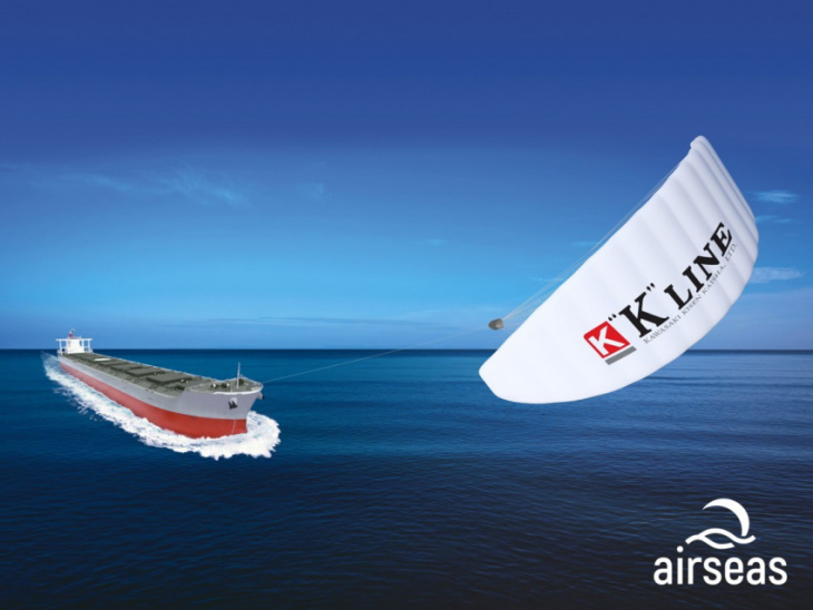 airbus’ maritime partner launches revolutionary kite tech controlled by a digital twin