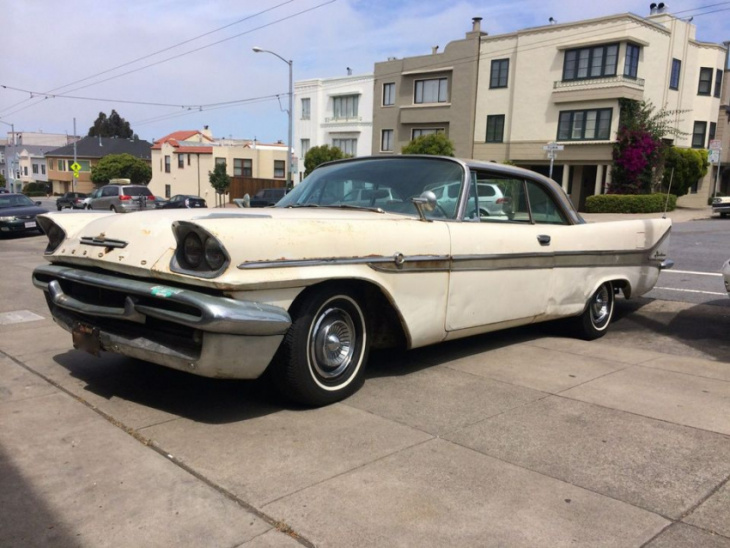 1958 desoto adventurer is a rare, numbers-matching mopar in need of tlc