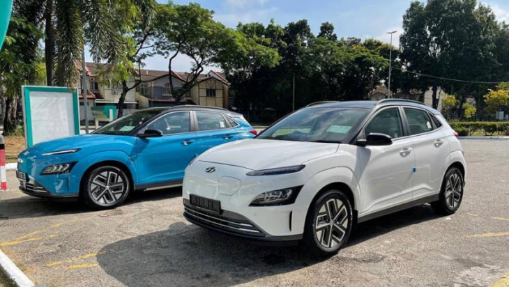 hyundai kona electric launching in malaysia soon – three tax-free variants; priced from under rm150k!