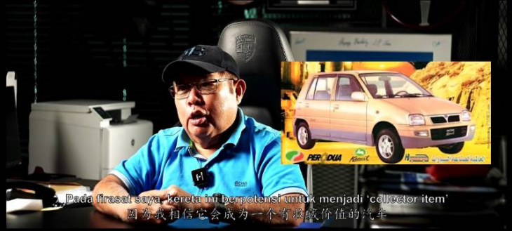 is the perodua kancil a future classic? malaysian bugatti divo owner jp chin thinks so