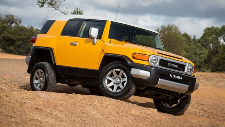 is this the next toyota fj cruiser? new ford bronco and jeep wrangler rival previewed with electric twist during toyota's huge ev announcement