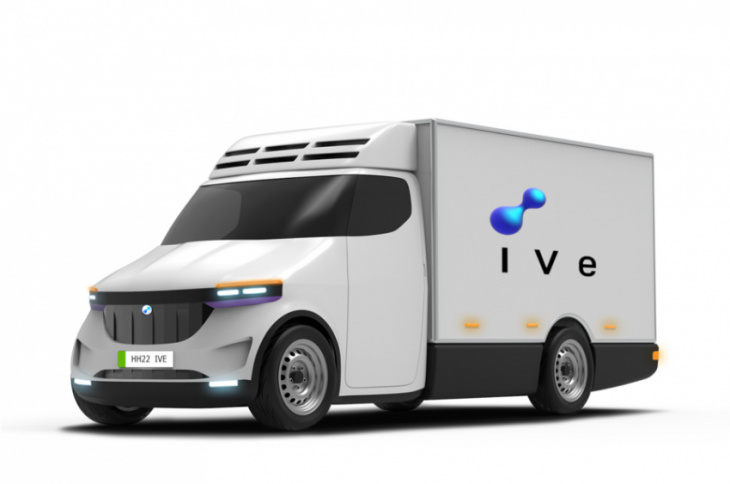 ive developing recyclable hydrogen van