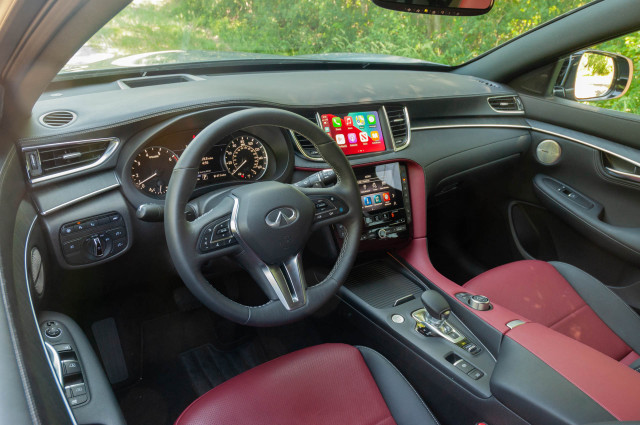 android, what's new for 2022: infiniti