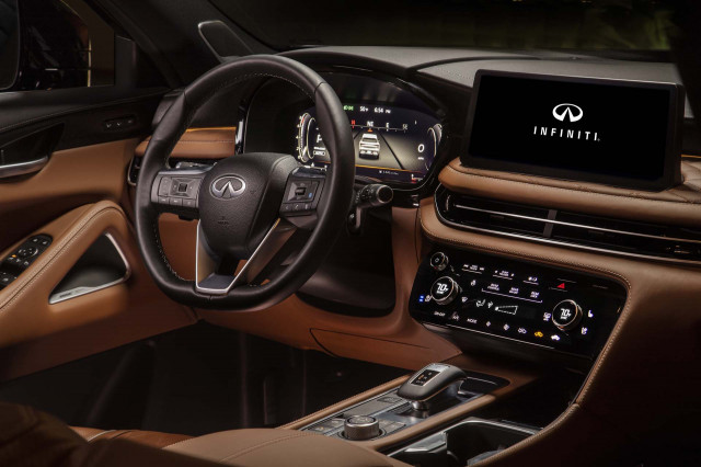 android, what's new for 2022: infiniti