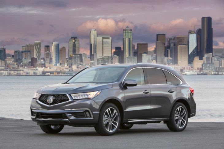 acura mdx hybrid not planned for the new generation, says report [update]