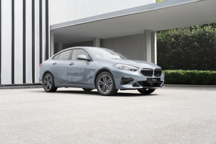 bmw’s most affordable gran coupe now offered as a cat a coe friendly 216i