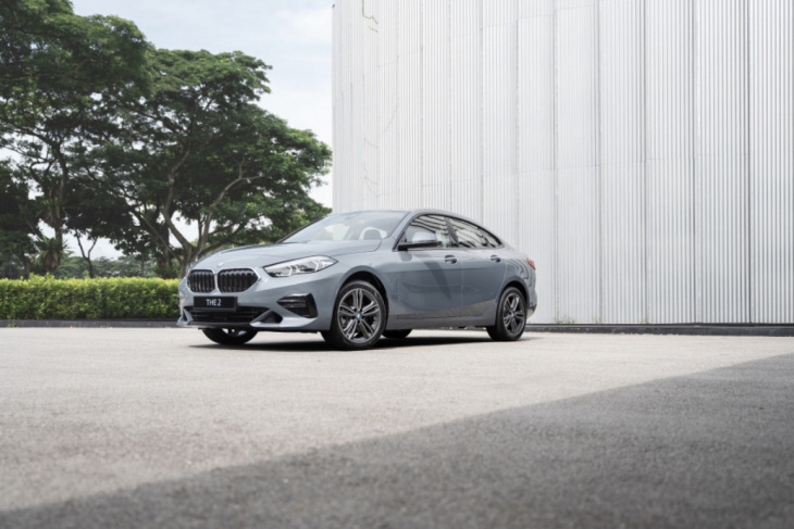 bmw’s most affordable gran coupe now offered as a cat a coe friendly 216i