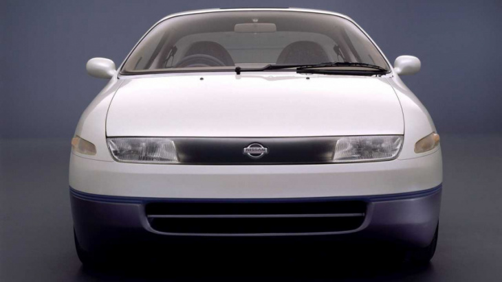 1991 nissan fev is an electric concept really advanced, modern for its