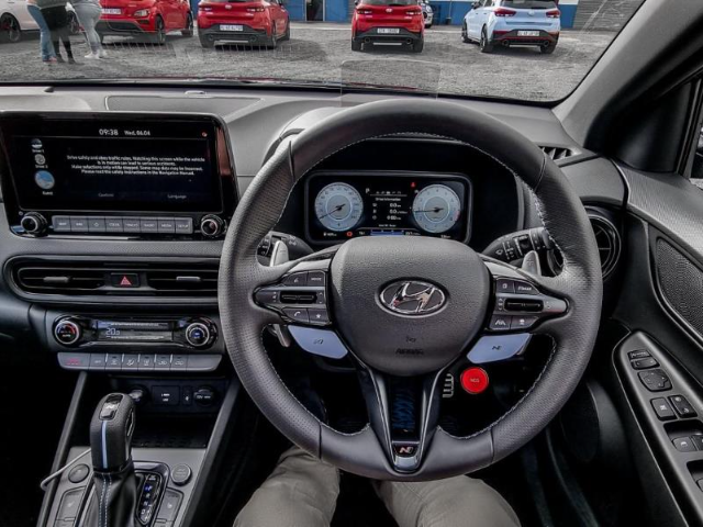android, everything you need to know about the hyundai kona n
