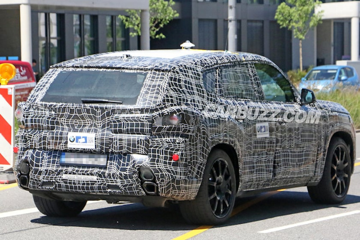 don't panic! bmw x8 is still coming next year