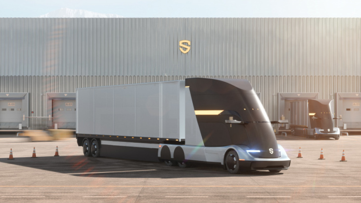 solo avt debuts the sd1, its battery-electric truck with 500+ miles of range