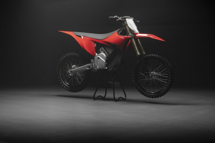 battery-powered motocross bike is dubbed the world's fastest, comes with a price to match
