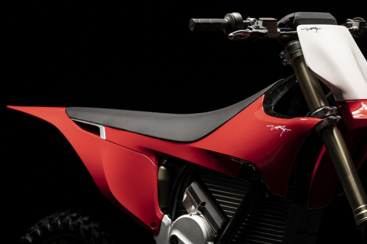 battery-powered motocross bike is dubbed the world's fastest, comes with a price to match