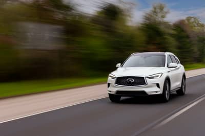 android, the infiniti qx50 has been updated for 2022, but is it enough?