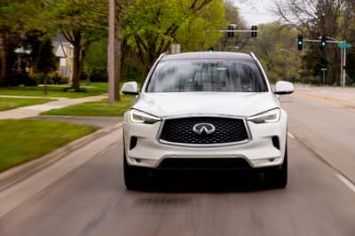 android, the infiniti qx50 has been updated for 2022, but is it enough?