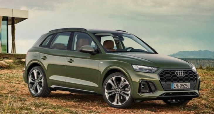 2021 audi q5 revealed; new styling and technology