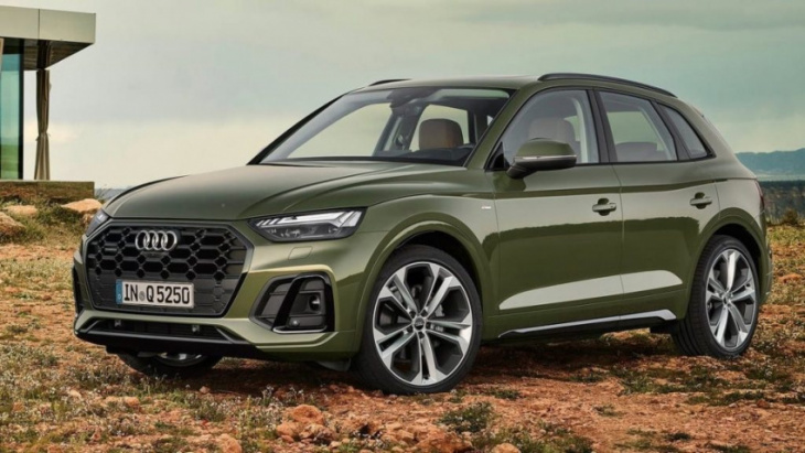 2021 audi q5 revealed; new styling and technology
