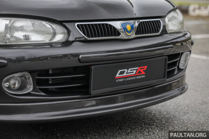 1996 proton wira 1.8 exi dohc fully restored by dsr!