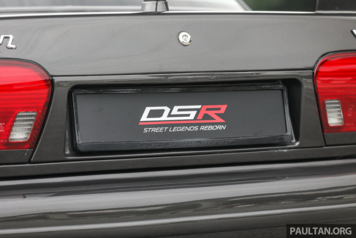 1996 proton wira 1.8 exi dohc fully restored by dsr!