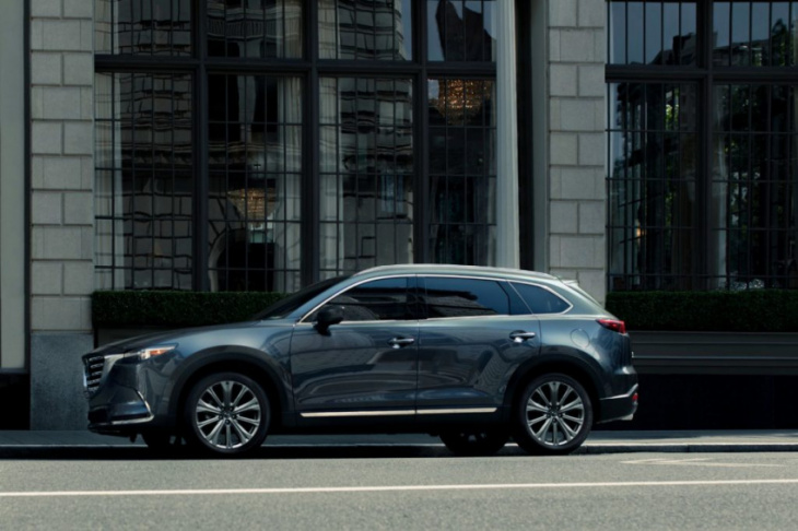 android, 2022 mazda cx-9 overview: pricing, standard features & new touring plus trim